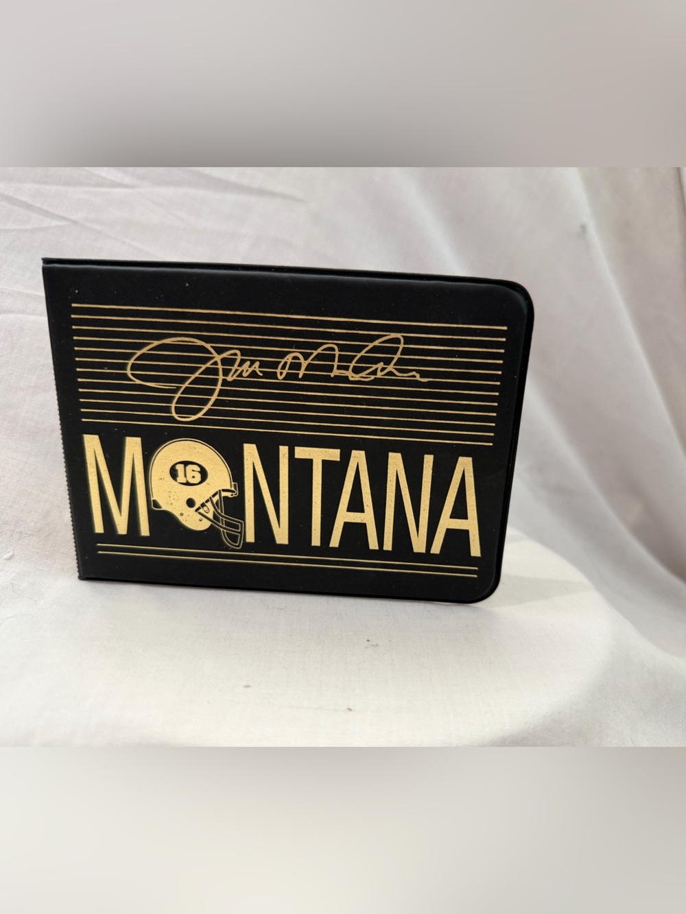 Montana Black and Gold Decorative Tin by